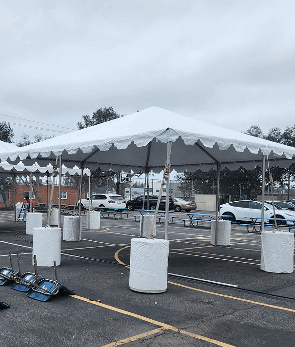 Event setup 2